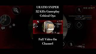 Uratio Sniper 32 Kills Gameplay
