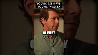 Young Woman Vs Young Man