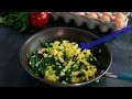 Learn How to Make Dr. Phil's Spinach Scrambled Eggs