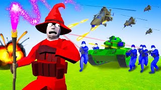 Adding Magic Weapons To Ravenfield Was A Mistake...