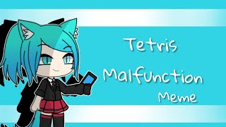 Veryy Old Tetris Malfunction Meme Gl Gift For Kittypop Time Flash Warning