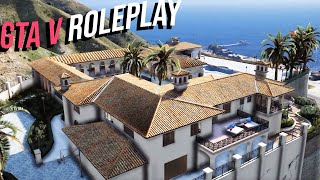 YENİ MALİKHANE VE DERİN GÖRÜŞME - GTA 5 ROLEPLAY #18