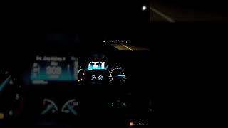 Ford focus hız denemesi - araba snap - araba gece snap (karabahtım)