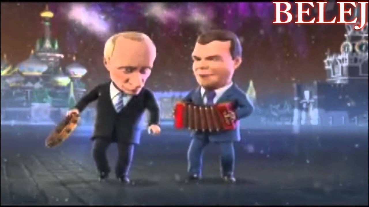 Прикольное поздравление путина и медведева Прикольное поздравление путина и медведева