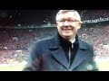 fergie's last speech as manchester united manager