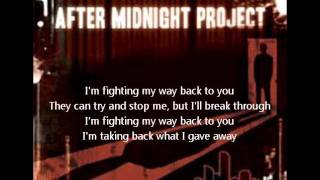 Watch After Midnight Project Fighting My Way Back video