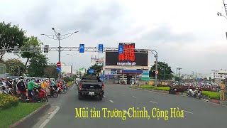 Mũi Tàu Trường Chinh, Cộng Hòa - Nguyễn Văn Trỗi - Đến Đường Trường Sa