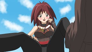 Jesse, Jim And Axel Stuck In Maras Cleavage Gx Giantess Test