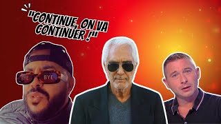 Gérard Fauré Pas Content, Hakim Benotmane Explosé Par Le Loup Et Oliv Oliv Le Patriote Girouette