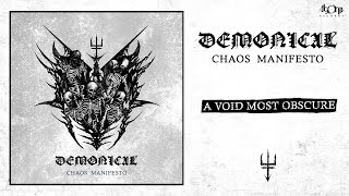 Watch Demonical A Void Most Obscure video