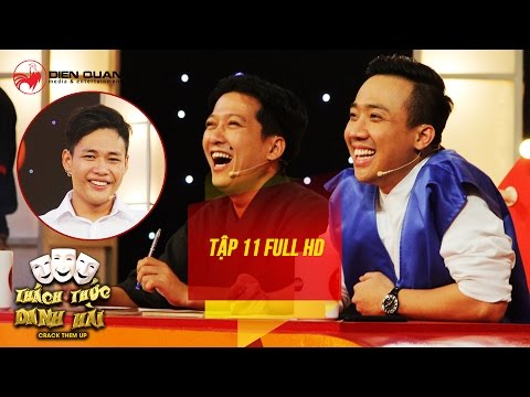 Thách thức danh hài 3 | tập 11 full hd: hai giám khảo "chịu khổng nổi" vòng 5 của hot boy trà sữa | thach thuc danh hai 3 tap 11 full hd Thách thức danh hài 3 | tập 11 full hd: hai giám khảo "chịu khổng nổi" vòng 5 của hot boy trà sữa | thach thuc danh hai 3 tap 11 full hd