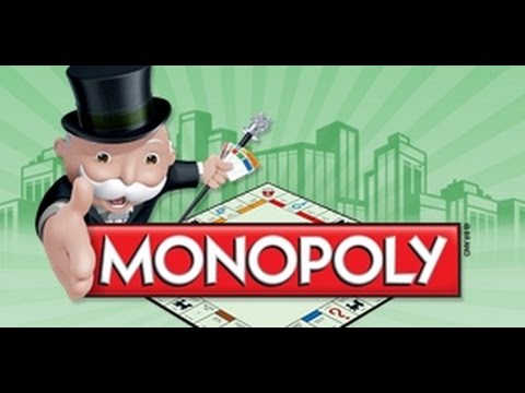 Video of game play for Monopoly