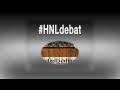 Promo HNLdebat maandag 10 september Balie Amsterdam