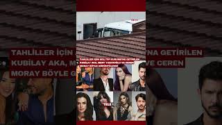Adli Tıp Kurumuna Getirilen Kubilay Aka, Mert Yazıcıoğlu Ve Ceren Moray, Böyle Görüntülendi