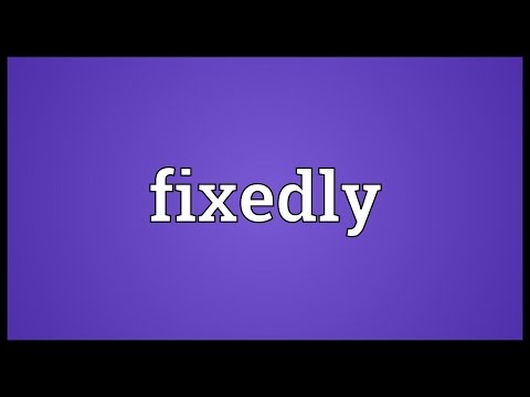 Header of fixedly