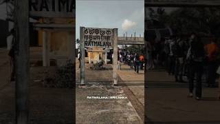 Ratmalana Sri Lanka Railway Station