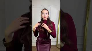 Barbie Doll In Leather Skirt