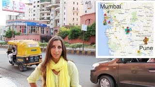 Видео ПУНА Индия. Наше посещение города Пуна. Pune. India. от Shanti Path, Пуна, Индия