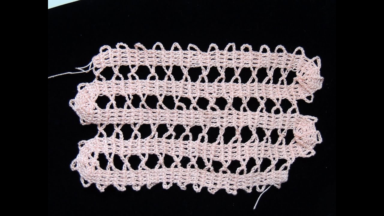 Crochet and knitting уроки вязания Crochet and knitting уроки вязания