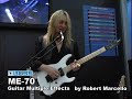 Rob Marcello performs with the BOSS ME-70