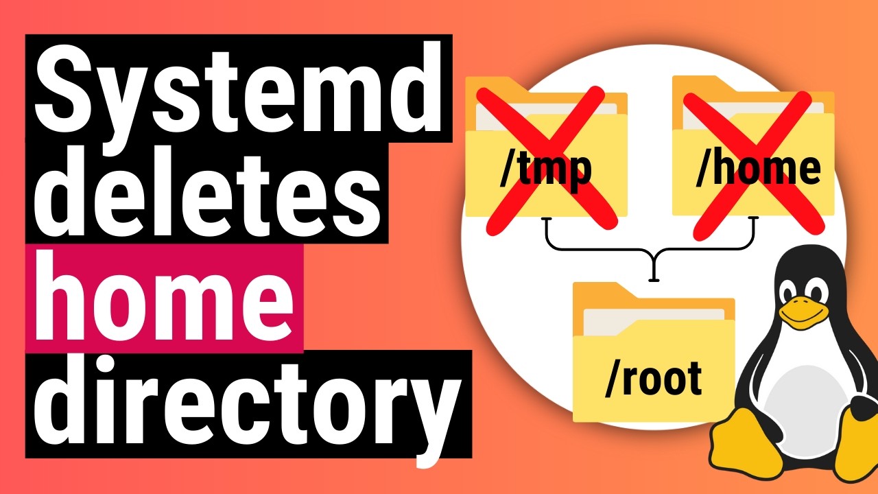 This Systemd tool Started Deleting User Files on Linux.. This Systemd tool Started Deleting User Files on Linux..