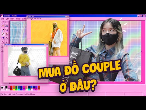 Càng Quét Shop "Đồ Đôi" - Local Brand 'Couple TX' Với 3 Triệu | Mel TV Đi Khai Trương