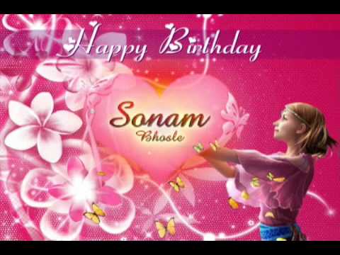 Sonam this is for u! - YouTube