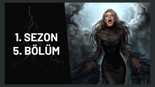 Malek Göklerin Sırrı 3 Sonsuzluğun Sonu 1.Sezon 5.Bölüm Audrey