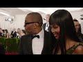 Naomi Campbell and Lee Daniels at the Met Gala 2015 | China: Through the Looking Glass