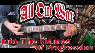 Watch All Out War Into The Flames Of Progression video
