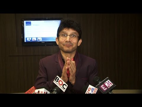 Kamaal R Khans FUNNY interview from Toshis WEDDING RECEPTION...
