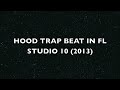 * LEX LUGER 808 BASS TRAP BANGER* 2013 FL STUDIO 10