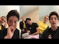Meg Donnelly & Milo Manheim | Instagram Live Stream | 19 May 2018
