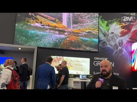 ISE 2022: Christie Previews 50,000-Lumen Griffyn 4K50-RGB Pure Laser Projector