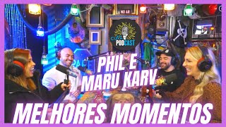 Phil E Maru Karv - Melhores Momentos Podcast Inteligência Ltda