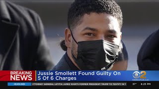 Jussie Smollett Found Guilty On 5 Of 6 Charges
