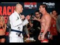 Bellator 149 Weigh-Ins: Royce Gracie vs. Ken Shamrock
