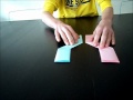 2 - How To Fold A Origami Ninja Star/ Shuriken \ Hoe Vouw Je Een Origami Werpster