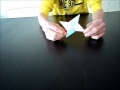 3 - How To Fold A Origami Ninja Star/ Shuriken \ Hoe Vouw Je Een Origami Werpster