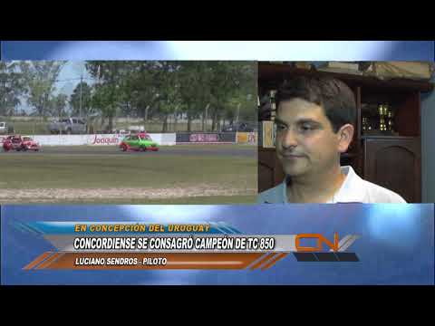 Luciano Sendros se consagró Campeón del TC 850
