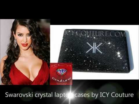 Laptop Commercial 2012 on Kardashian Kollection Icy Couture Swarovski Crystal Laptop Cover
