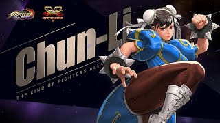 King of Fighters ALLSTAR X Street Fighter V 「Chun-Li」  Introduction