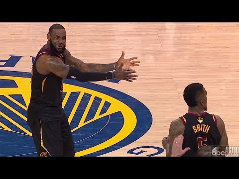 JR Smith Chokes! LeBron 51 Points Game 1! 2018 NBA Finals