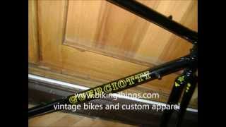 vintage guerciotti steel bicycle, classic guerciotti steel italian bicycle, coolest steel frame