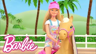 Barbie Россия | Во Время Занятий Конным Спортом Барби Повреждает Ногу! +3