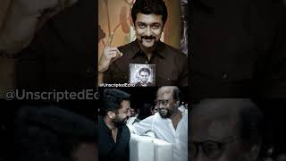 Suriya Oda Hard Work Ku Superstar Rajini Oda M Reaction