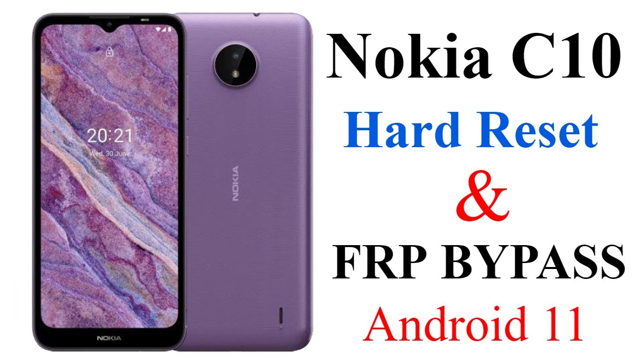 Nokia C10 Ta-1342 Hard Reset & Frp Bypass/Remove Nokia C10 Ta-1342 Hard Reset & Frp Bypass/Remove
