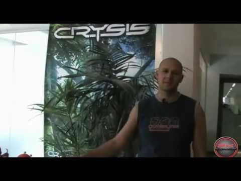Экскурсия по Crytek - 2006 год во время работы над первым Crysis