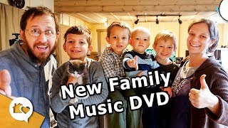 A GIFT for YOU! New Family Music DVD