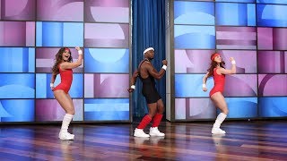 Taye Diggs Gets Physical in Spandex Taye Diggs Gets Physical in Spandex